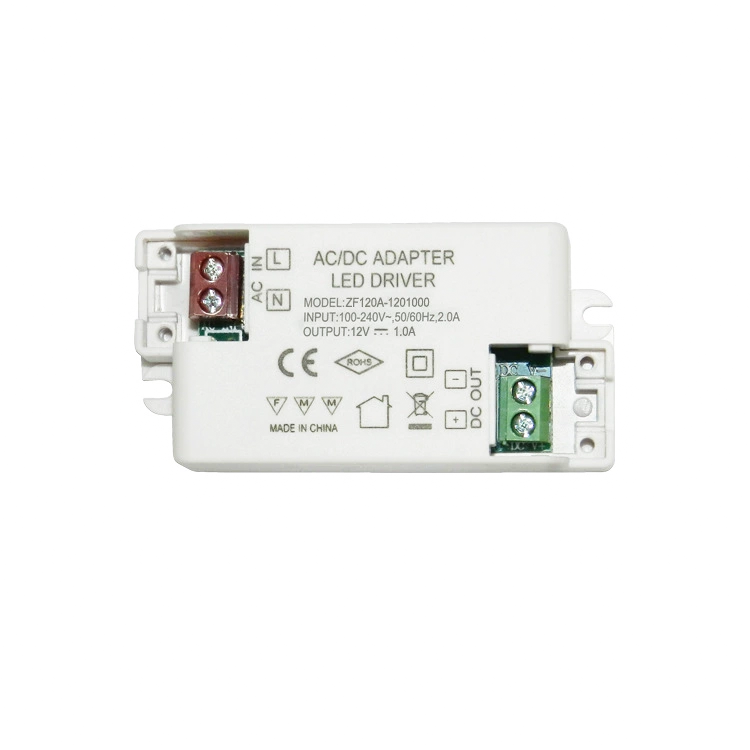 12W led驅動電源UL/CE認證12V1A/24V0.5A