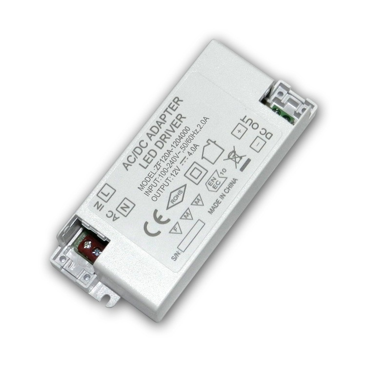 48W led驅動電源UL/CE認證12V4A/24V2A