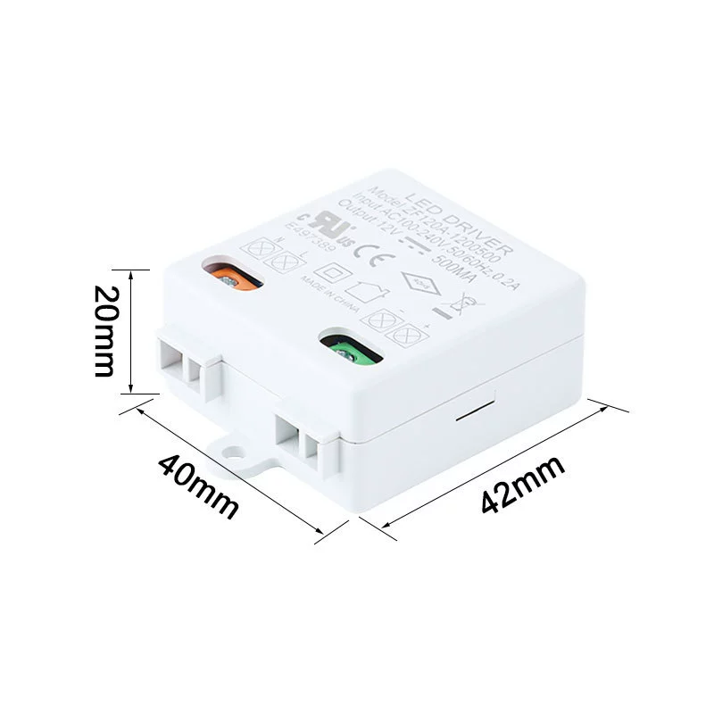 6W led驅動電源UL/CE認證12V0.5A/24V0.25A